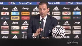 Juve-Spal: 2-0, Allegri: “Non era semplice, il mio pensiero va a Mazzarri”