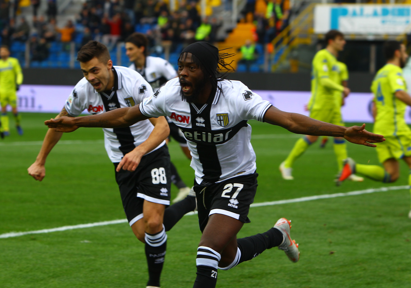 Serie A, Parma-Sassuolo: 2-1 | Il fotoracconto