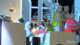 Migranti: 236 extracomunitari sbarcati a Pozzallo