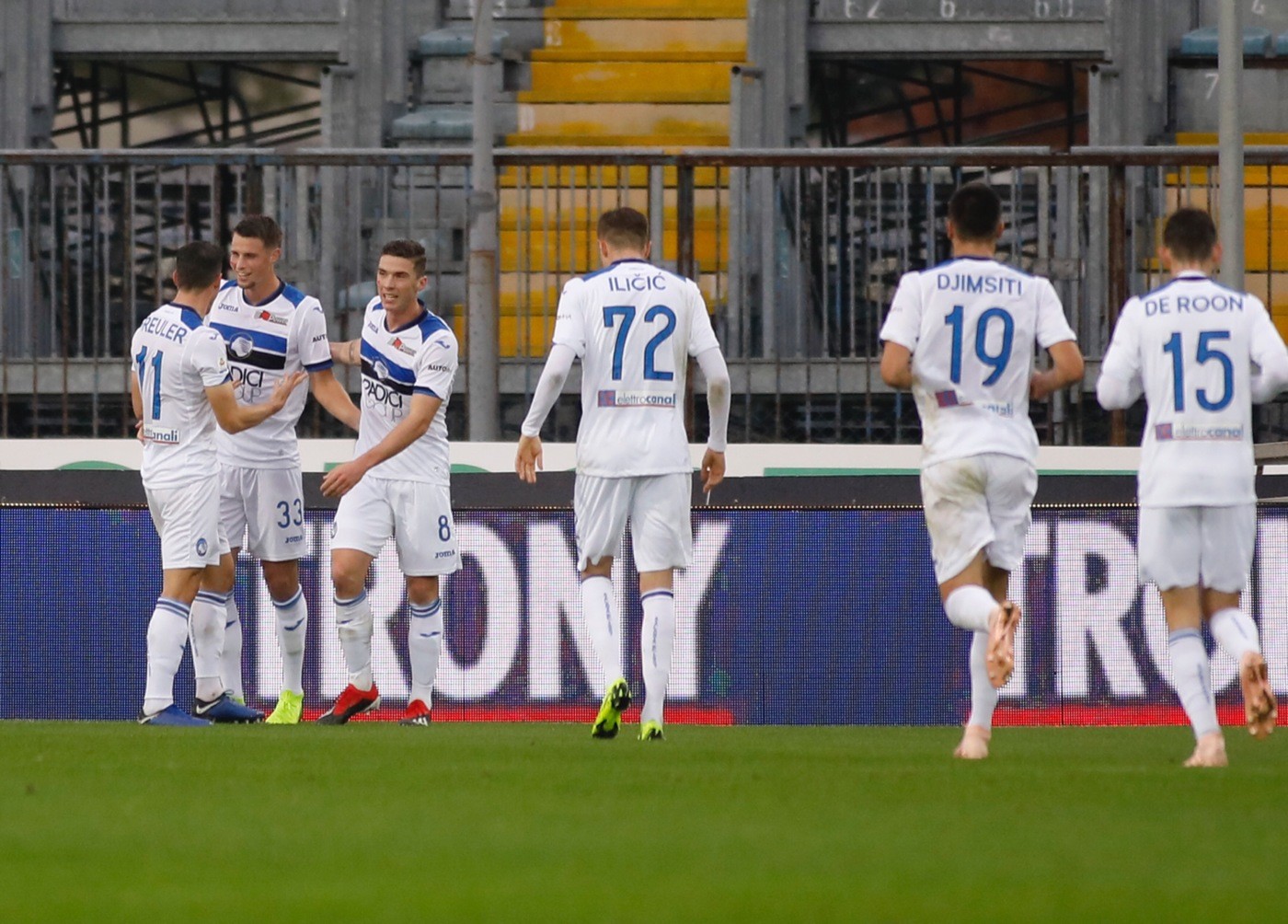 Serie A, Empoli-Atalanta 3-2 | Il fotoracconto