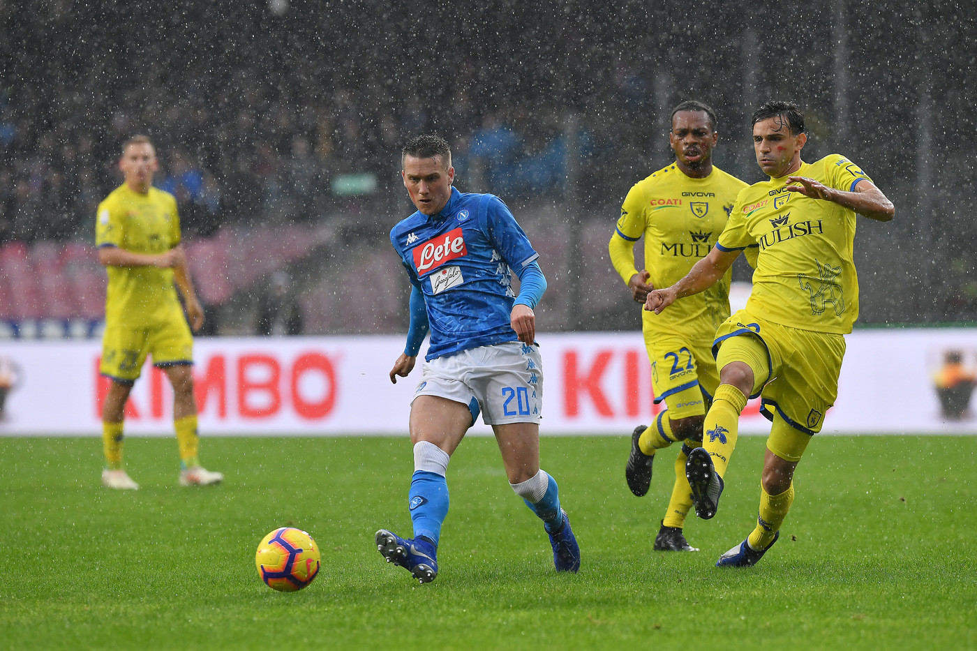 Serie A Napoli-Chievo 0-0 | Il fotoracconto