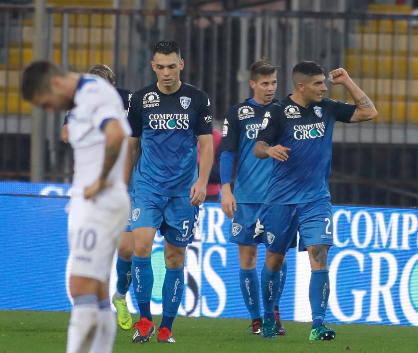 Serie A, harakiri Atalanta: Empoli rimonta da 0-2 a 3-2