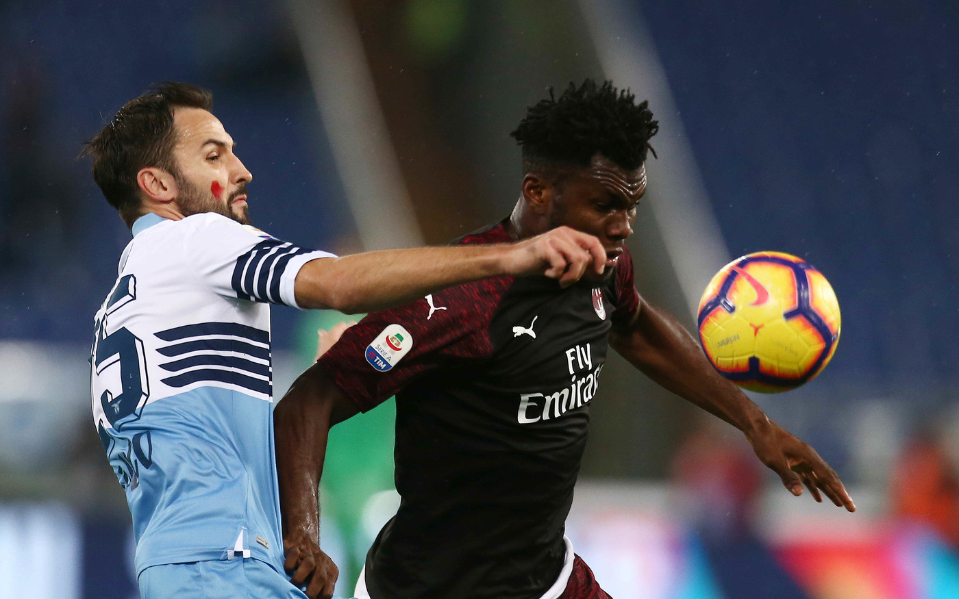 Serie A, non basta Kessié al Milan, Correa salva la Lazio nel finale. All’Olimpico è 1-1