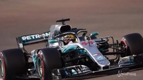 F1, Hamilton conquista anche l’ultimo gp stagionale