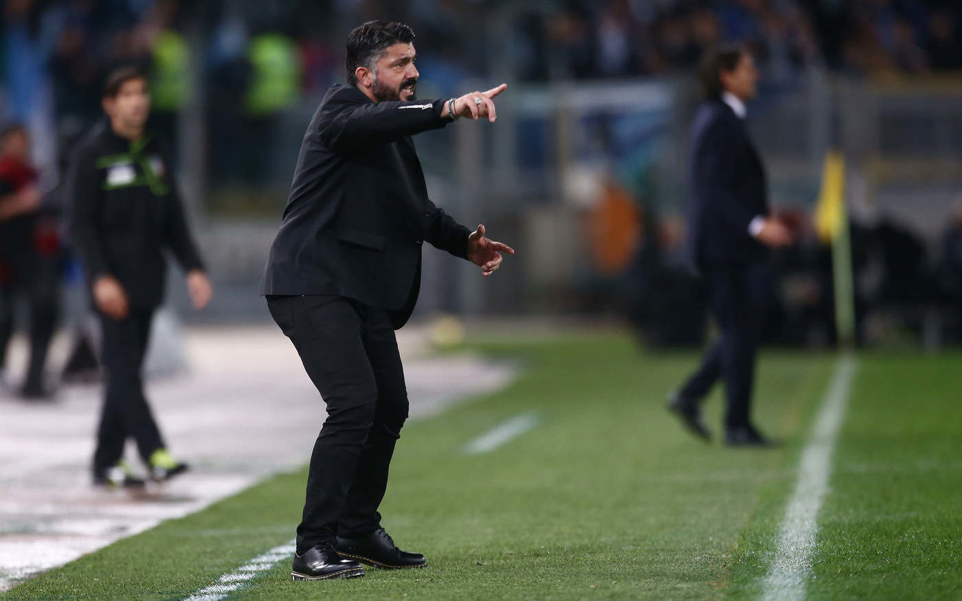 Lazio-Milan, botta e risposta Salvini-Gattuso. Il ministro: “Avrei fatto cambi”. Ringhio: “Pensi alla politica”