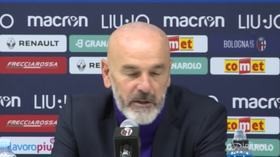 Bologna-Fiorentina, Pioli: “Il risultato di oggi non è giusto, avremmo meritato un’altra classifica”