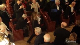 “Non firmi il decreto Sicurezza”, la supplica della studentessa davanti a Mattarella