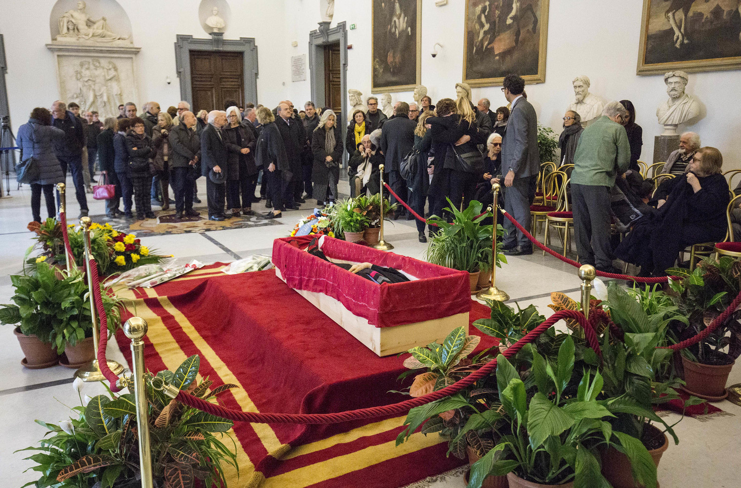 Bertolucci, da Sandrelli a Storaro: il saluto dei big del cinema