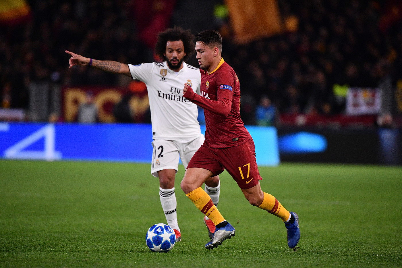 Champions League, Roma-Real Madrid 0-2 | Il Fotoracconto