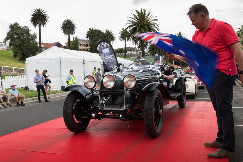 Alfa Romeo alla Targa Florio Australian Tribute