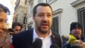 Monte San Savino, Salvini: “Se uno teme di essere aggredito si difende”
