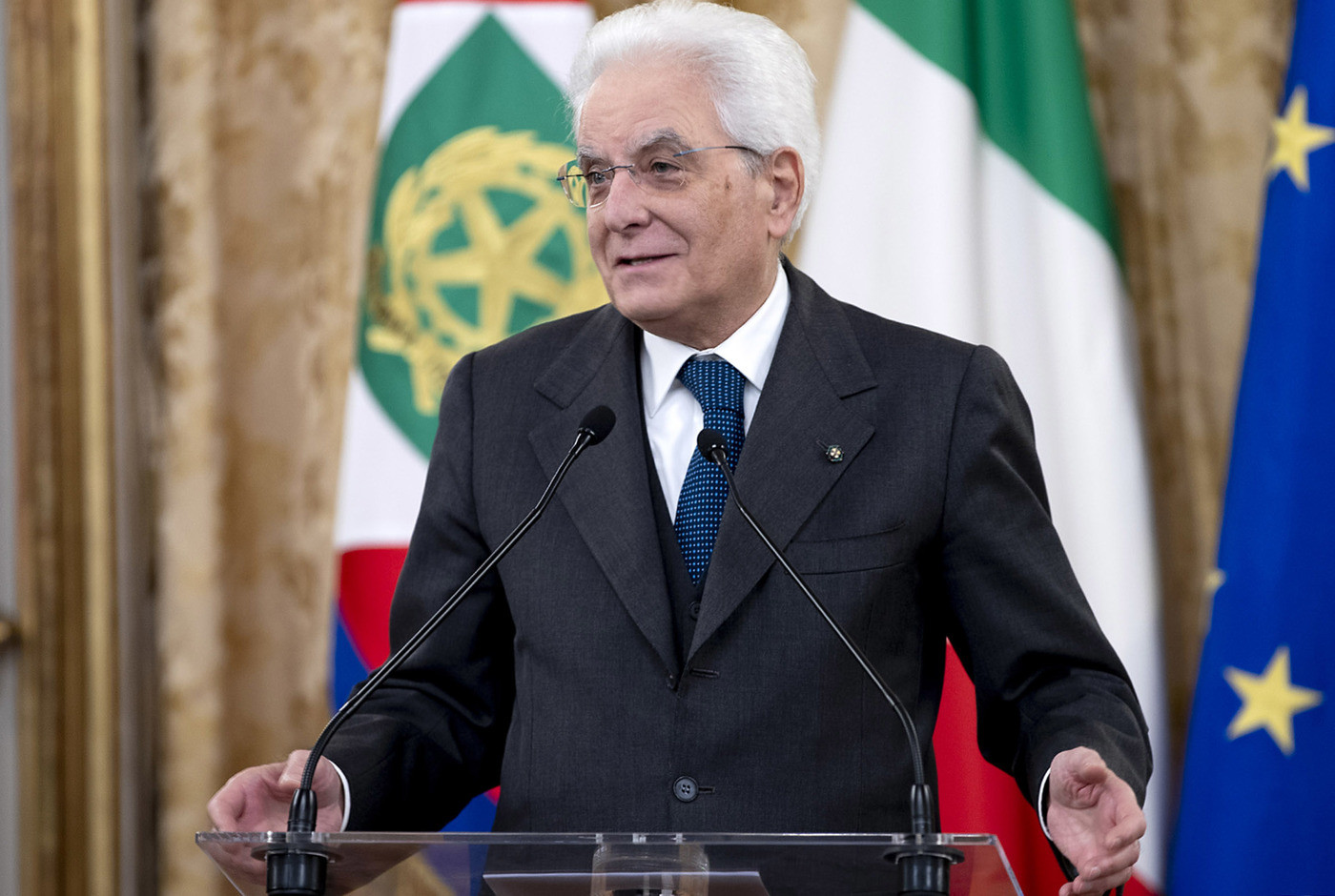 Il monito di Mattarella: “Senza finanze solide non si tutelano i deboli”