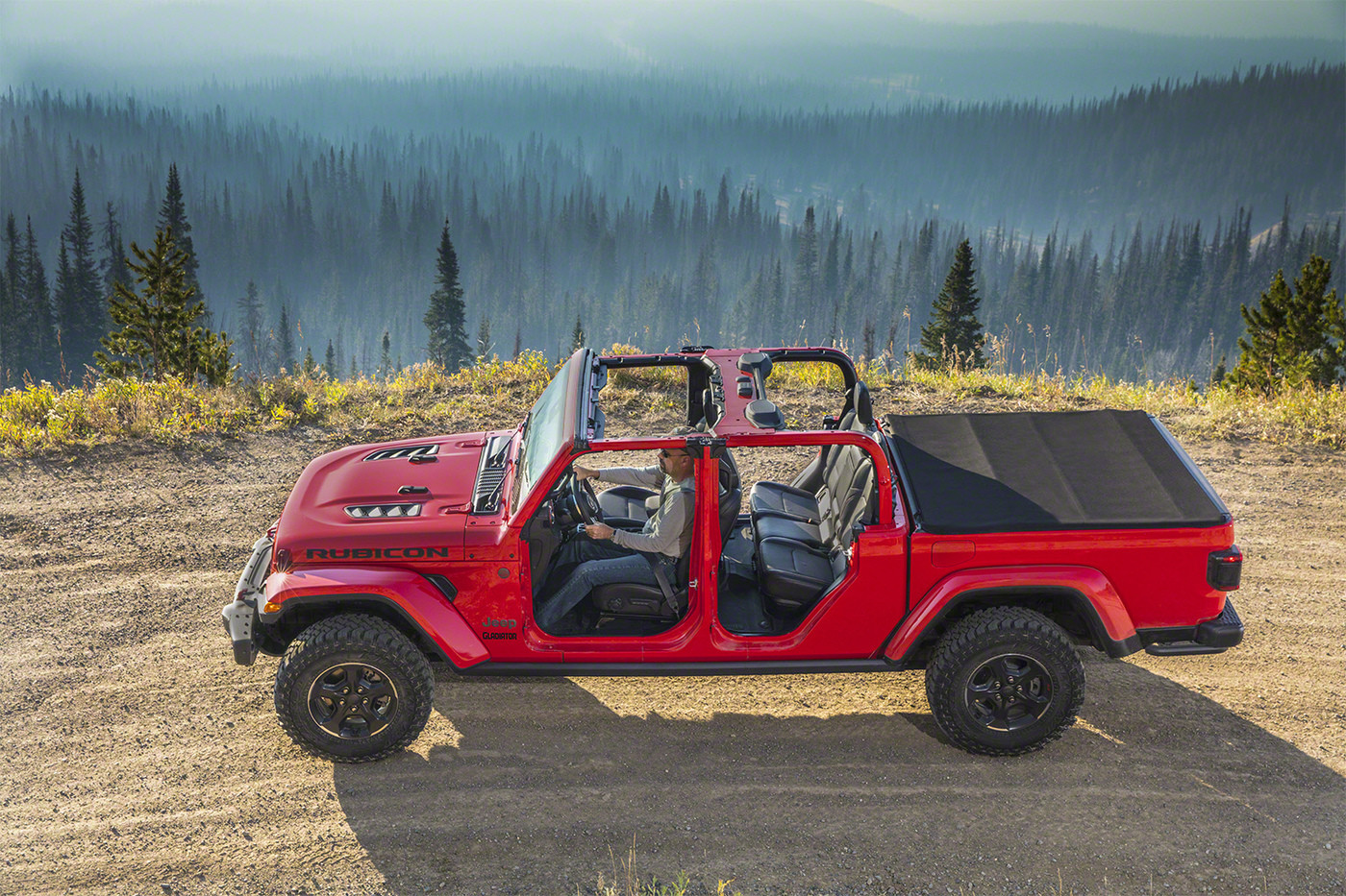 Jeep Gladiator 2020, l’esordio a Los Angeles