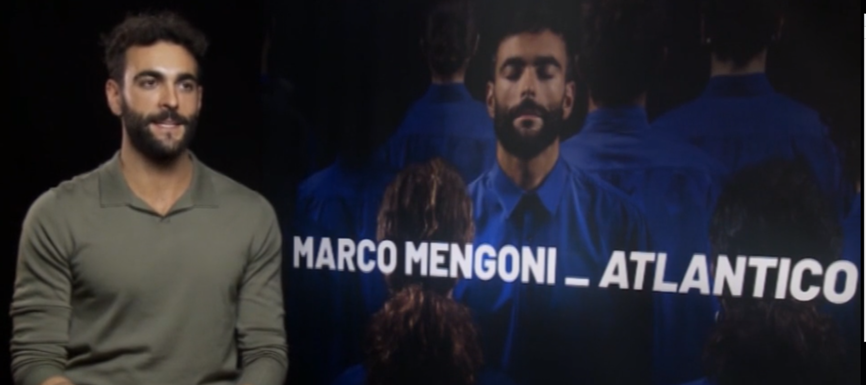 Mengoni presenta il nuovo album: “Atlantico è lentezza e bellezza”