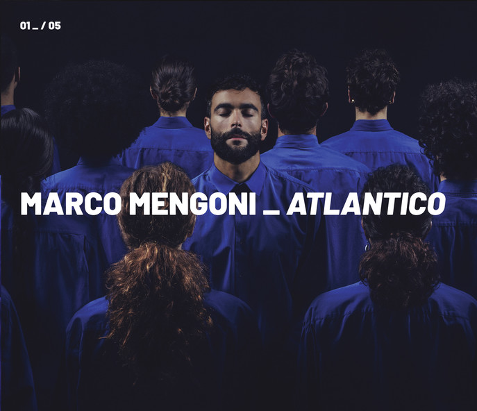 Marco Mengoni presenta ‘Atlantico’: “Un viaggio nel mondo e dentro me”