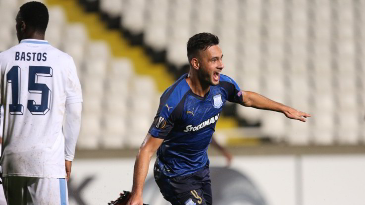 Europa League: Lazio ko 2-0 a Cipro contro l'Apollon, ma ai sedicesimi da seconda