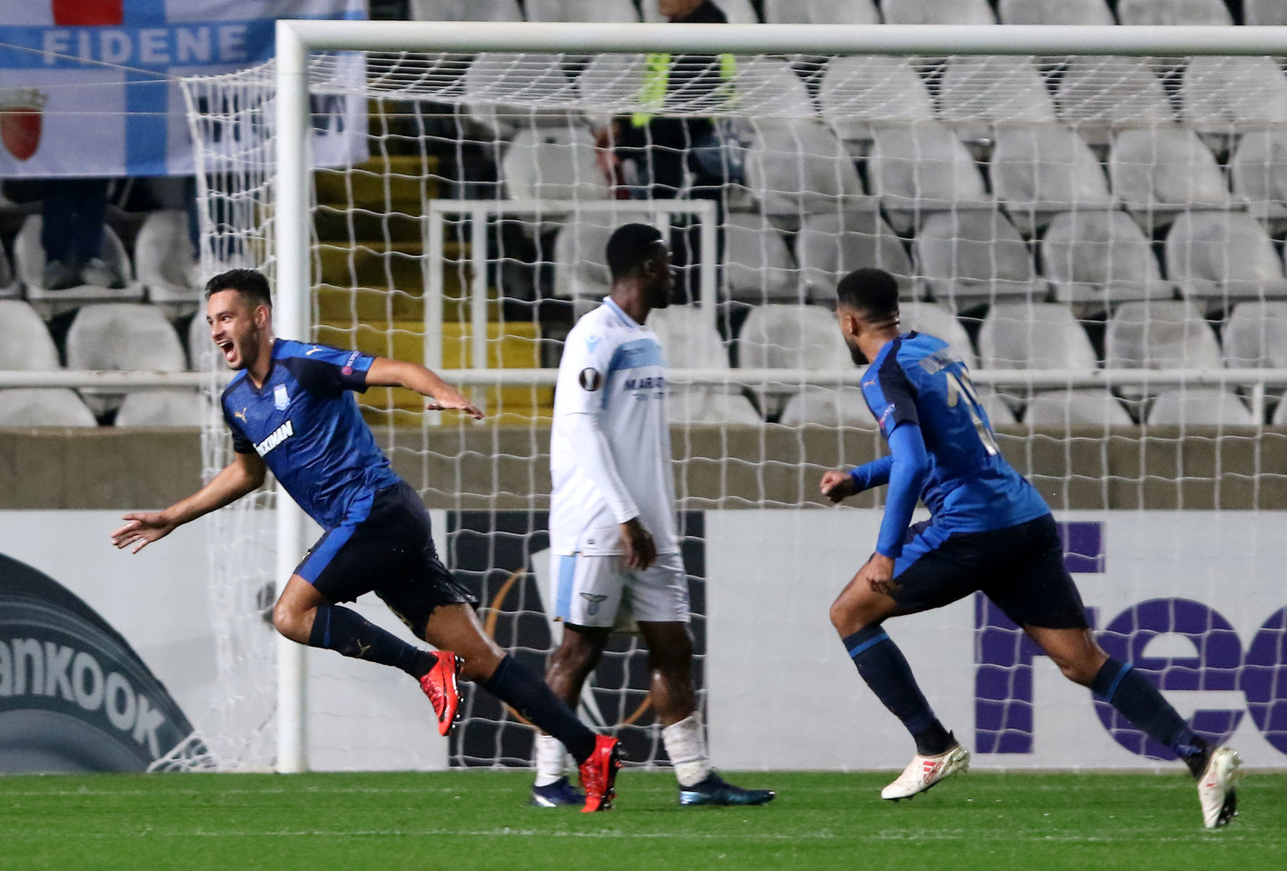 Europa League, Apollon-Lazio 2-0 | Il Fotoracconto