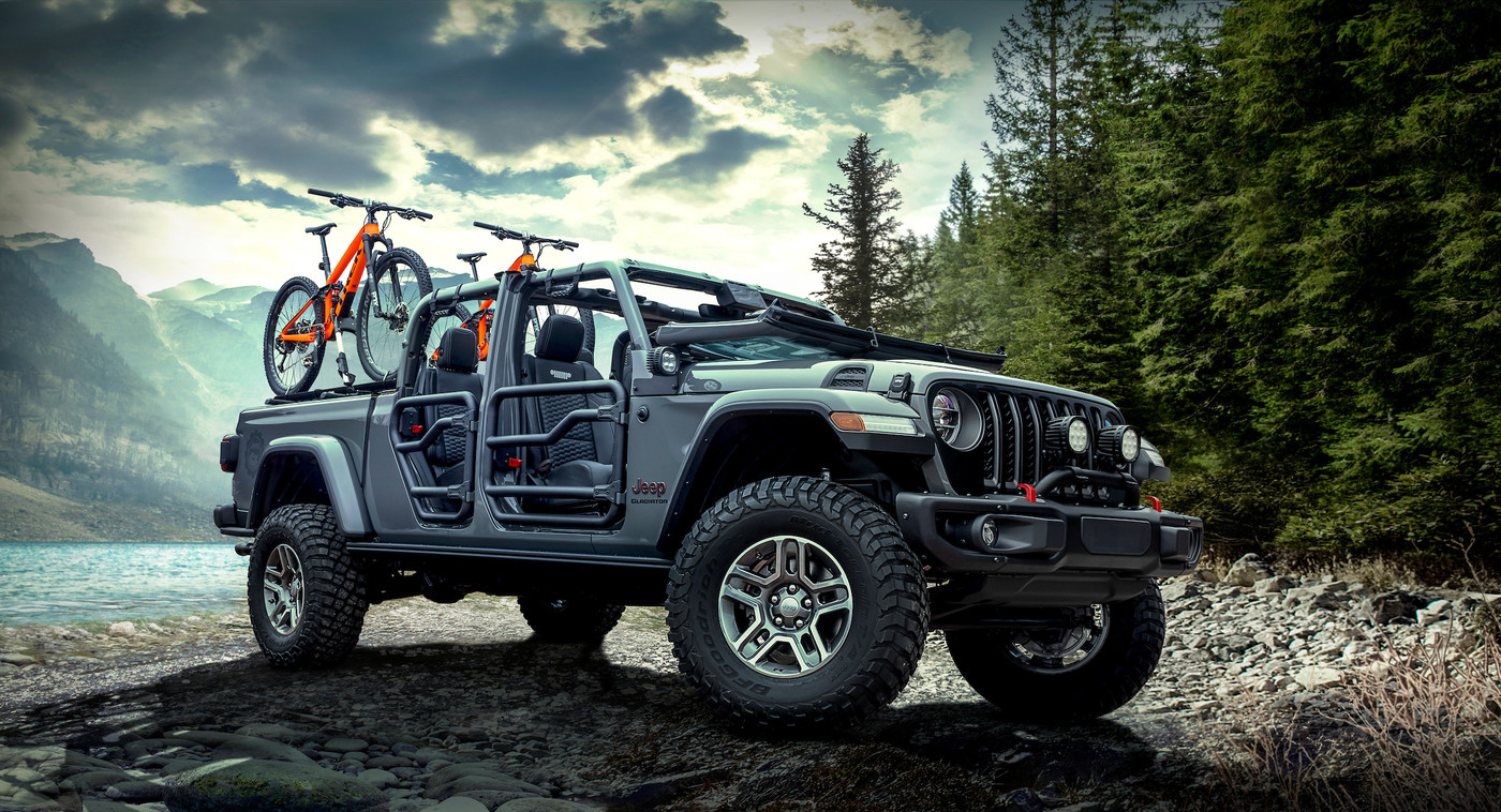 Jeep, la nuova Gladiator secondo Mopar