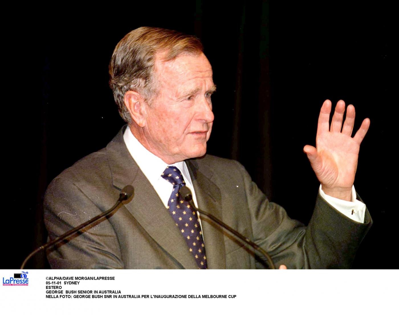 Addio a George H. W. Bush: l’America piange il suo ex presidente