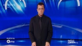 Crozza/Di Maio: “Il lavoro con mio padre? All’epoca dei fatti avevo il 22% degli anni”