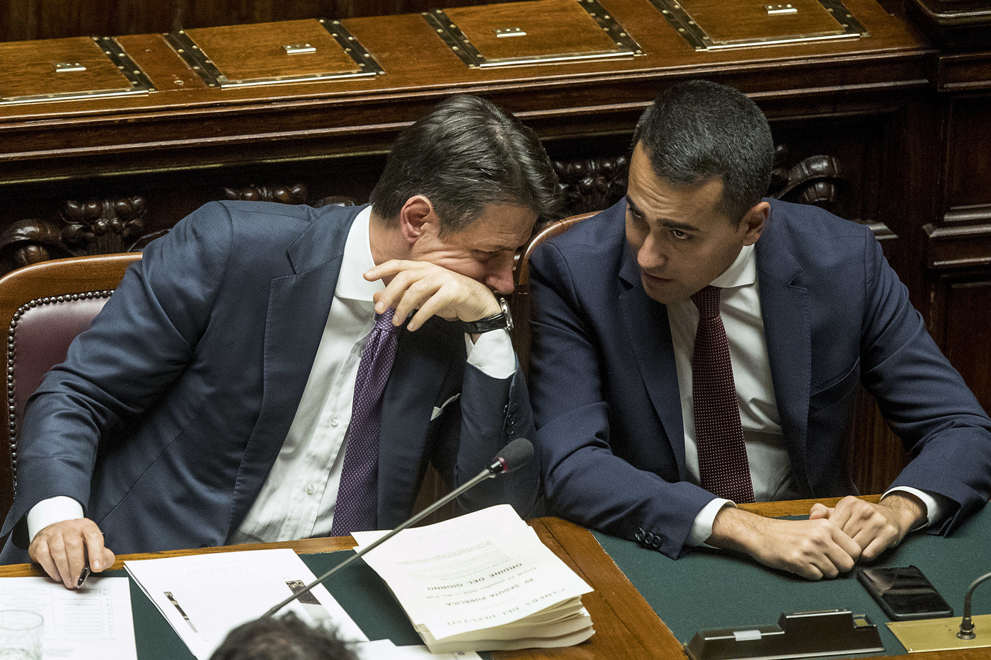Manovra, Conte: “Non rinunciamo alle riforme”. Di Maio: “Trattiamo con l’Ue, ma senza tradire i cittadini”