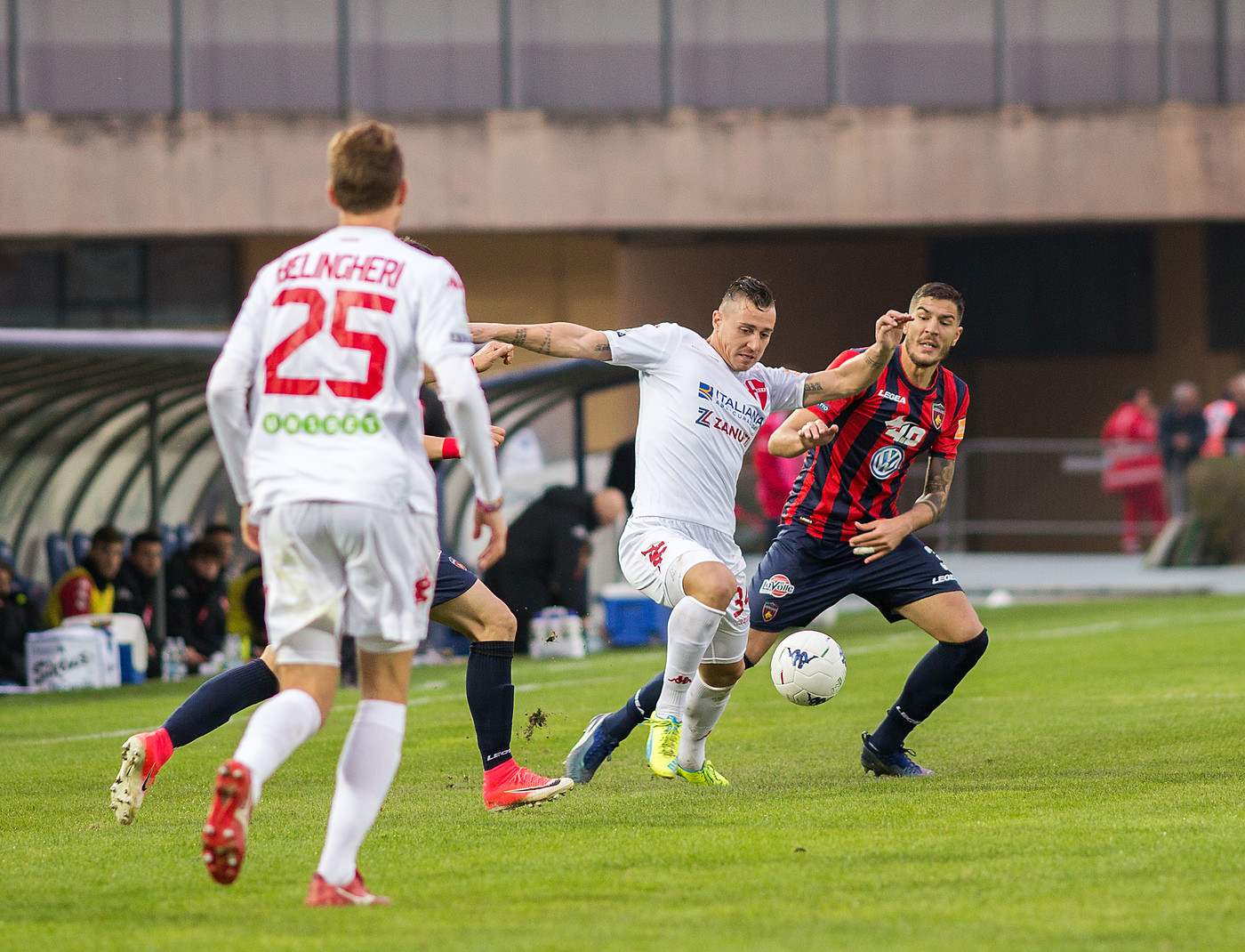 Serie B, la quattordicesima giornata: tutti i risultati