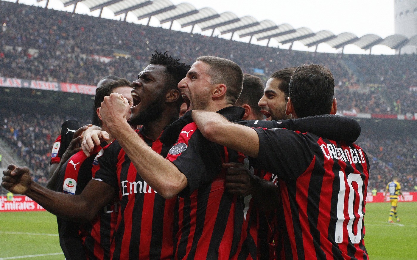 Serie A, ‘Ringhio’ Milan: Cutrone e Kessie ribaltano il Parma