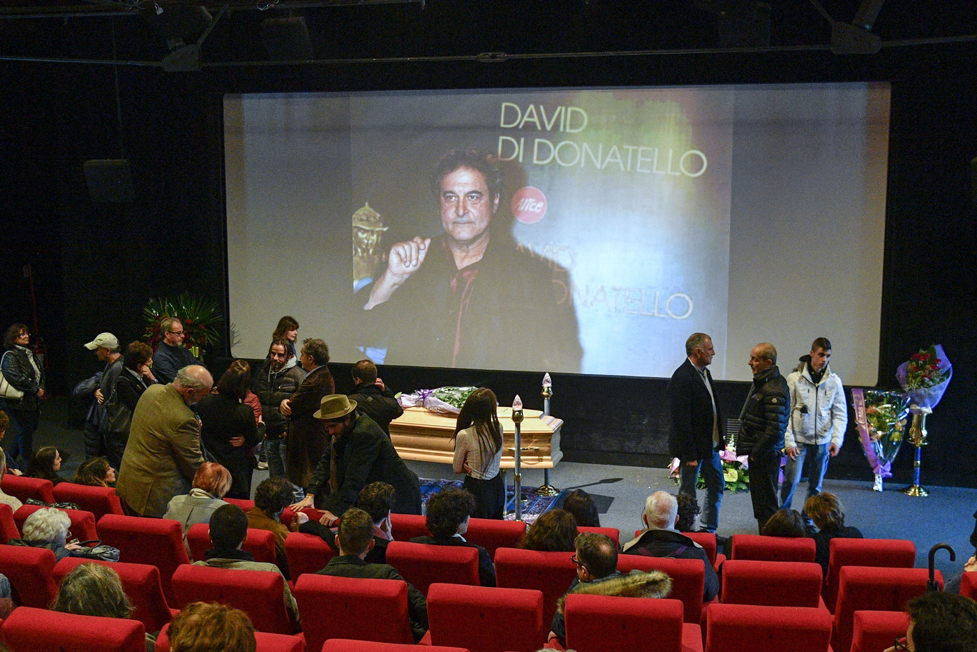 Da Favino a Mastandrea, l’ultimo saluto a Ennio Fantastichini è alla Casa del Cinema