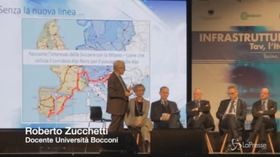 Tav, Zucchetti: “Senza l’opera ci taglierebbero fuori”
