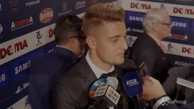 Gran Galà del calcio, MIlinkovic Savic: “Milan? Sono alla Lazio e sto bene qua”