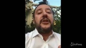 Tweet dopo il blitz, Salvini: “Spataro sbaglia, bastava una telefonata”