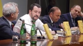 Salvini: “Io candidato dei sovranisti? Ne parleremo dopo il mio compleanno”
