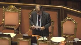 Manovra, Tria in commissione Bilancio non risponde alle opposizioni