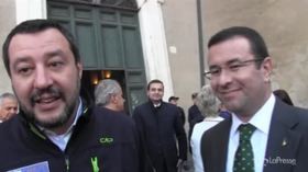 Salvini su Spataro: “Aspetto di capire chi avrei danneggiato con il mio tweet”