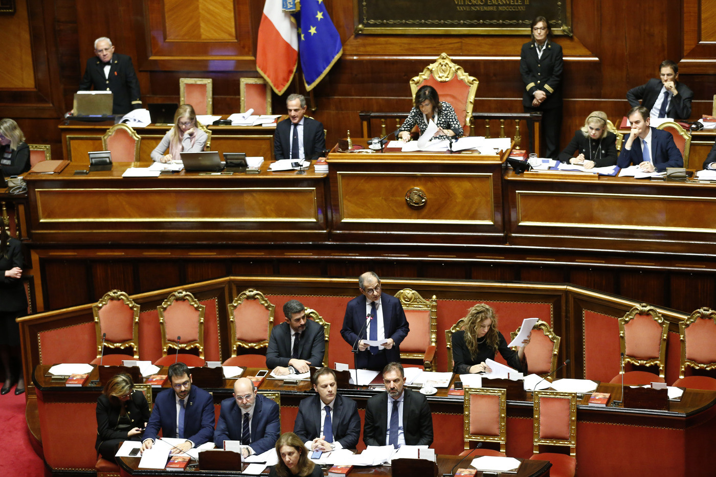 Manovra, testo in Aula. Governo punta a chiudere negoziato con Ue
