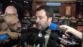 Dl sicurezza, Salvini: “Bado alla sostanza, non ai tempi”