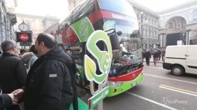 Milano, arriva il primo bus elettrico City Sightseeing in Italia