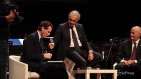 “Polizia e Motori”, il libro presentato da John Elkann e Franco Gabrielli al Lingotto di Torino
