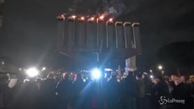 A Roma, la festa ebraica delle luci