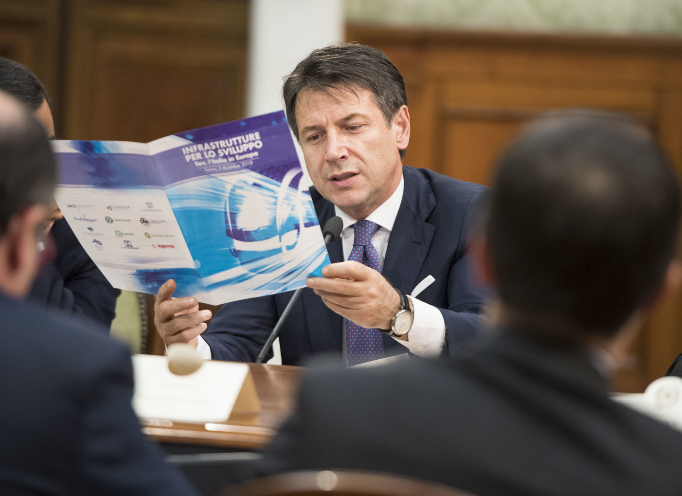 Tav, Ue avverte Conte: “Italia rischia di resitituire 1,7 miliardi”. E Salvini invita le imprese
