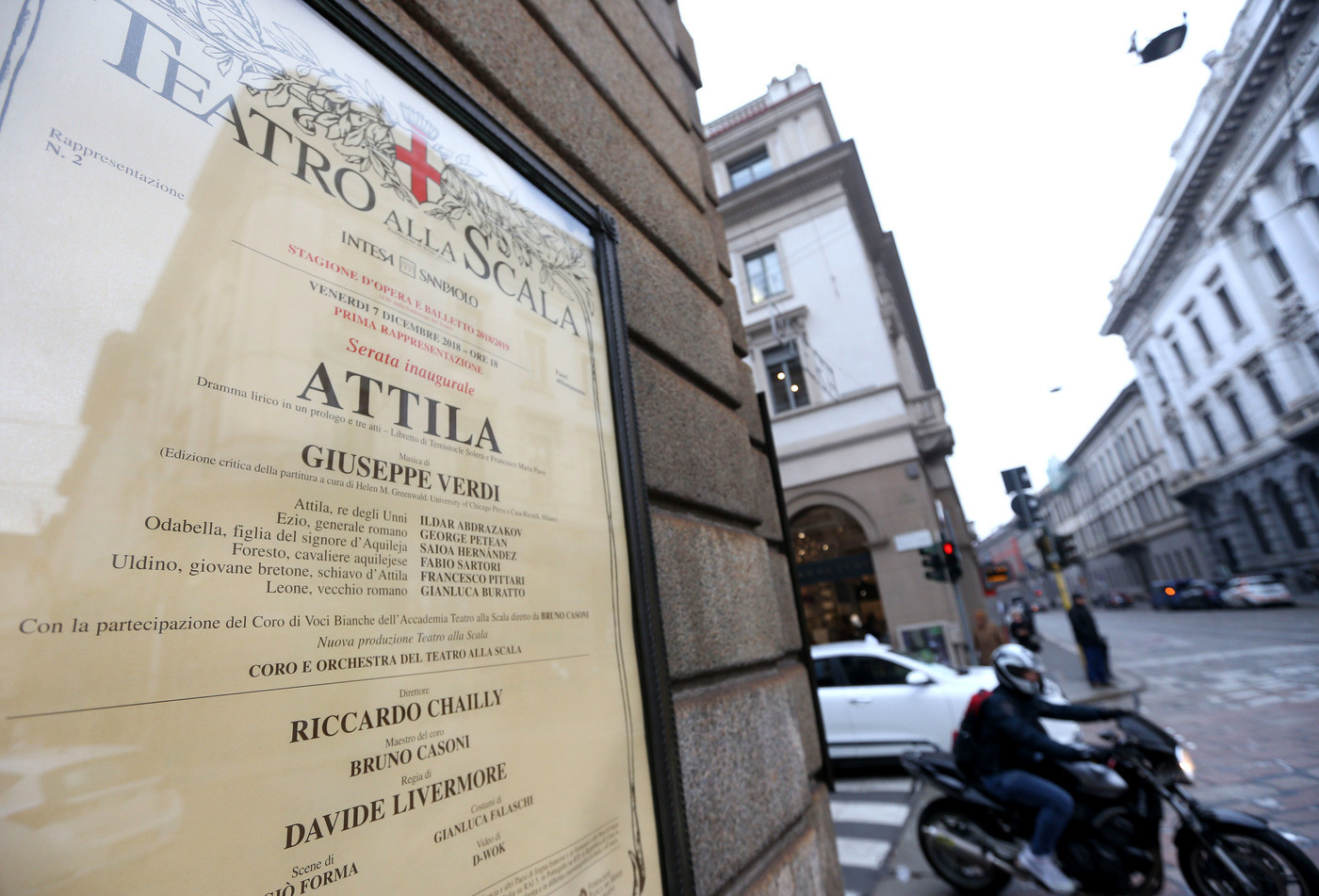 Scala, per la Prima attesi Mattarella e diversi ministri ma pochi vip