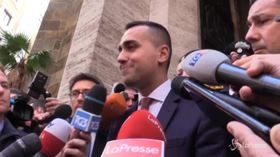 Di Maio: “Dimissioni Tria? Smentisco categoricamente, squadra che vince non si cambia”