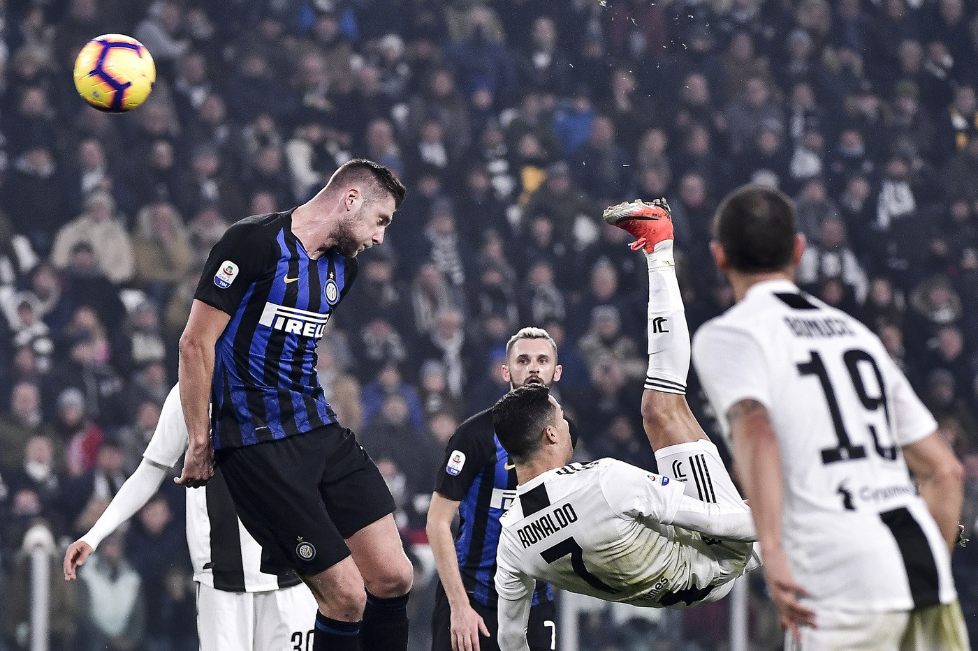 Serie A, Juventus-Inter 1-0 | Il Fotoracconto
