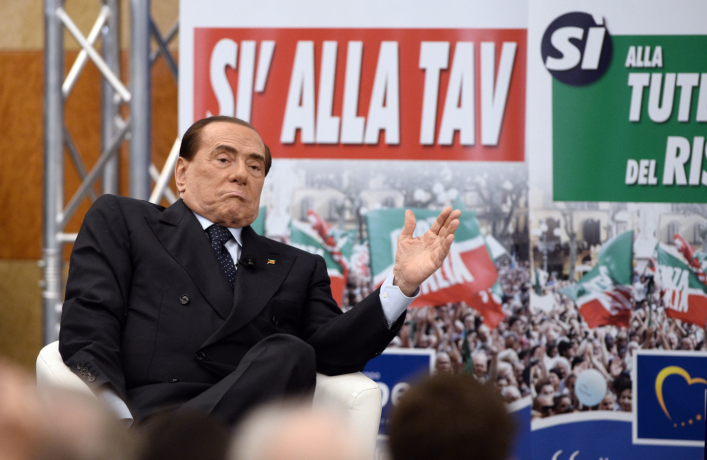 Berlusconi a Salvini: “Centrodestra unica strada”. Ma in Parlamento stop sconti a Lega