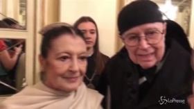 Carla Fracci alla Scala: “Accoglienza a Mattarella meritata”