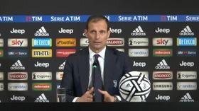 Serie A, Juve-Inter 1-0, Allegri: “Squadra efficace e concreta. Nel secondo tempo più compatti”