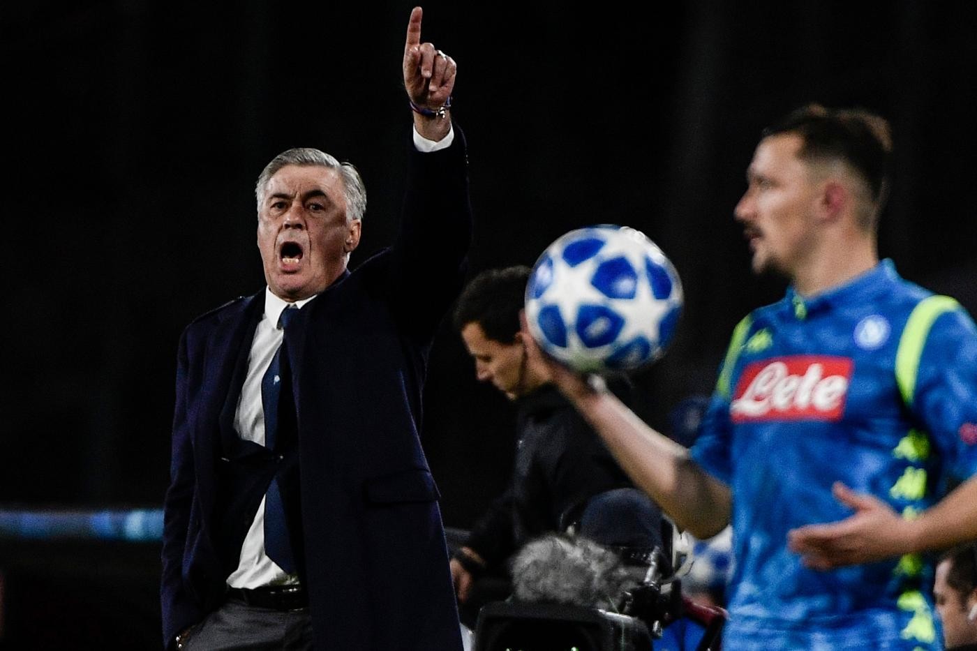 Napoli: Anfield può attendere, ma contro Frosinone sarà turnover