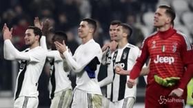 Serie A: Mandzukic decide, alla Juve il Derby d’Italia. Inter ko 1-0 allo Stadium