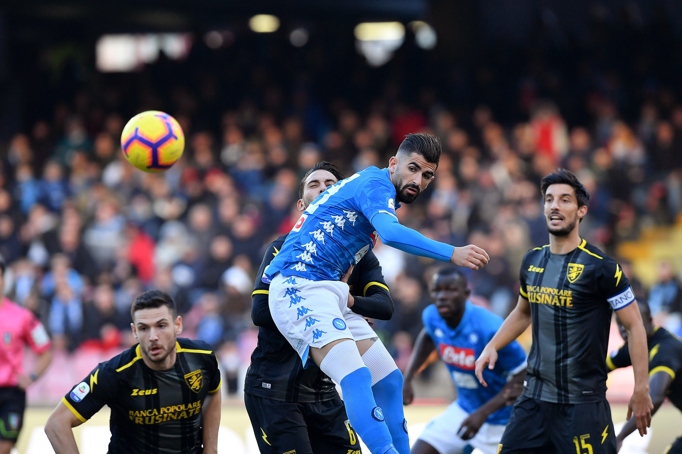 Serie A, Napoli-Frosinone 4-0 | Il Fotoracconto