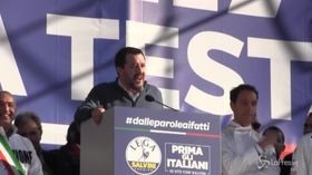 Salvini: “Datemi mandato e cambierò l’Europa”